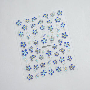 3D Nail Art Stickers MO-659