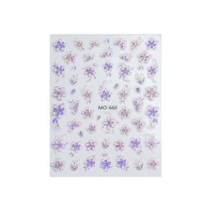 3D Nail Art Stickers MO-660