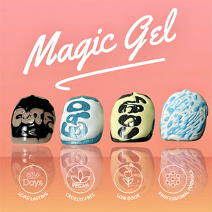 LAVIS Magic Base Gel + Magic Gel 11 + 12