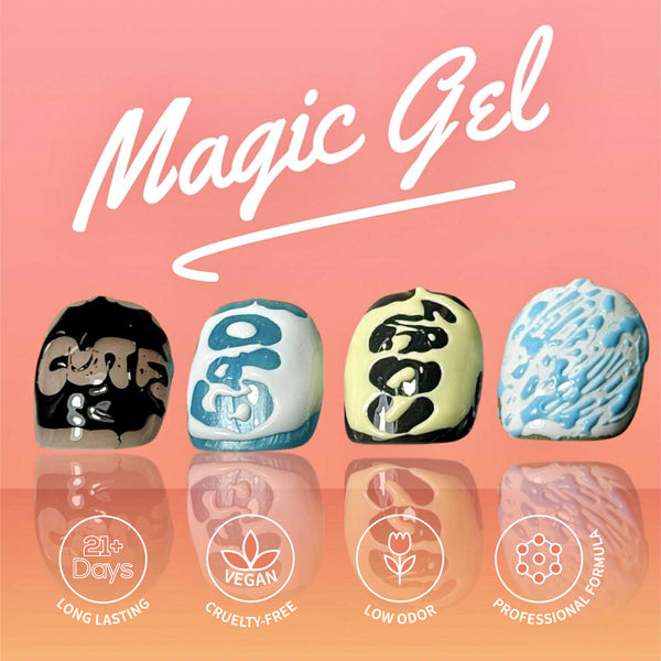 LAVIS Magic Base Gel + Magic Gel 11 + 12