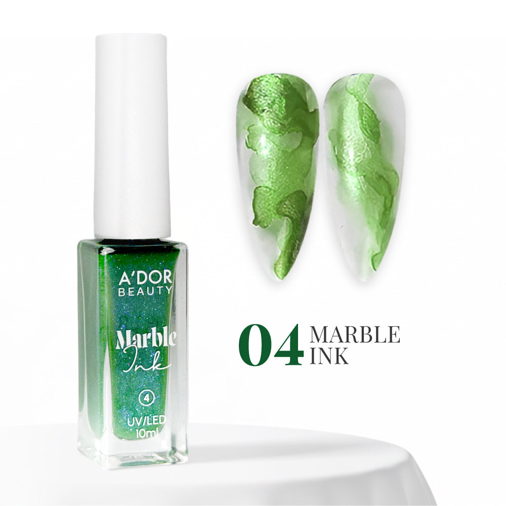 A'DOR Marble Ink - 04 - Lime Green