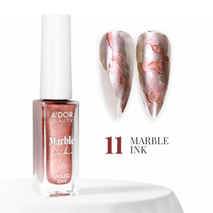 A'DOR Marble Ink - 11 - Rose Gold