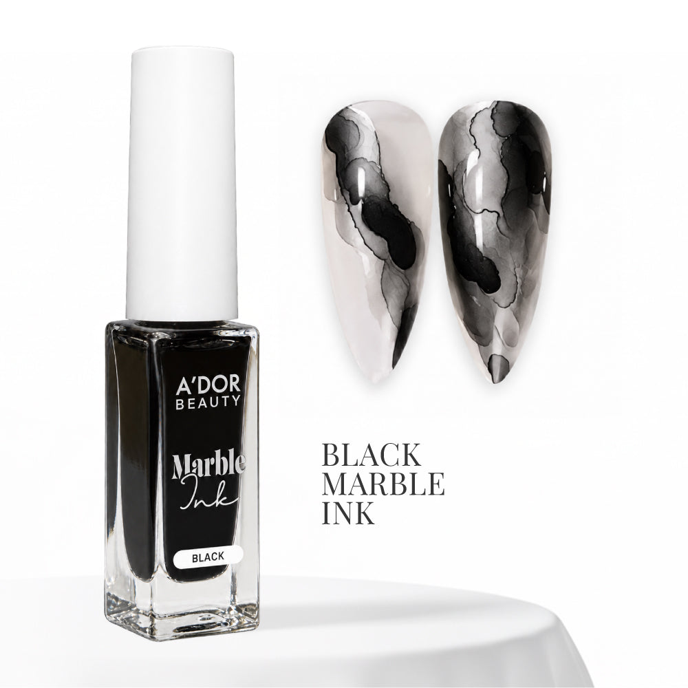 A'DOR Marble Ink 10ml - Black