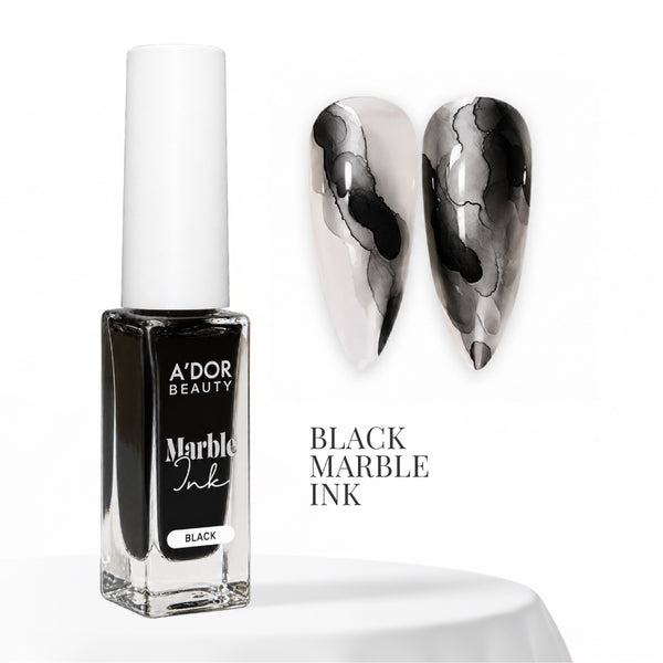 A'DOR Marble Ink 10ml - Black