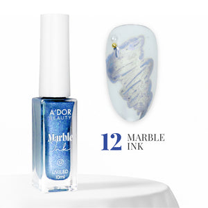 A'DOR Marble Ink - 12 - Blue