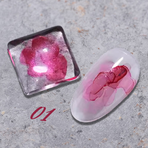 A'DOR Marble Ink - 01 - Pink