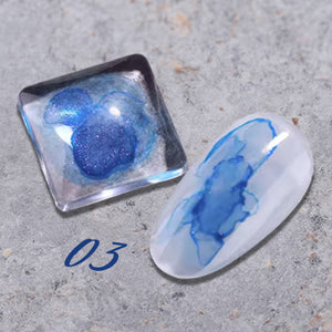 A'DOR Marble Ink - 03 - Aqua Blue