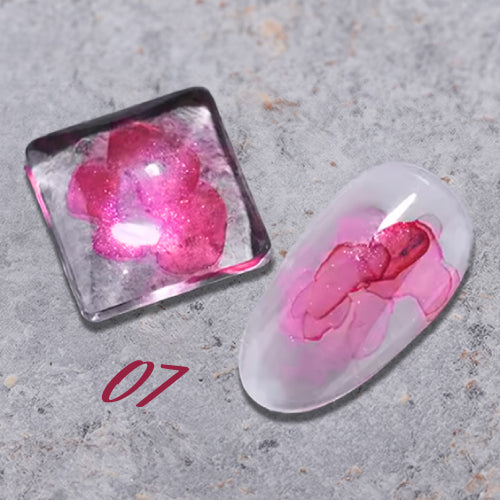 A'DOR Marble Ink - 07 - Hot Pink