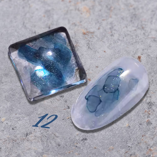 A'DOR Marble Ink - 12 - Blue