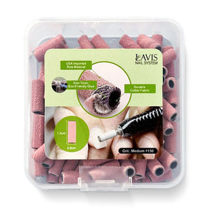 Lavis Pink Sanding Bands - Medium Sand #150