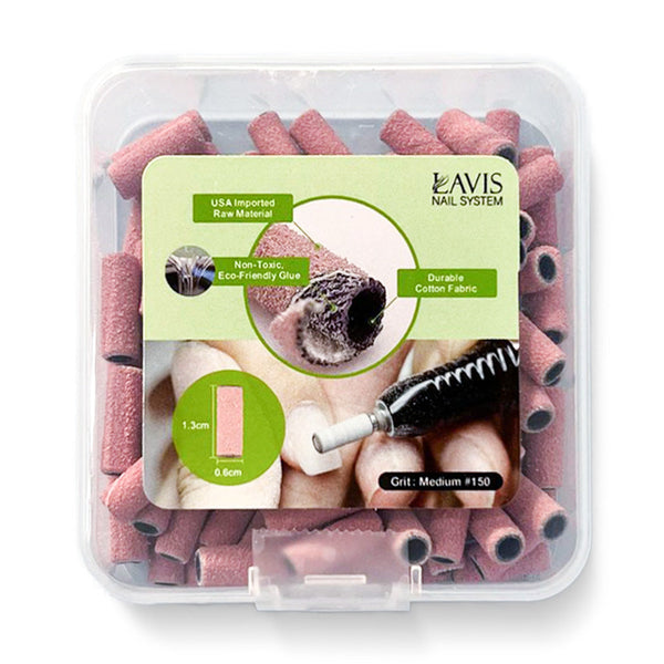 Lavis Pink Sanding Bands - Medium Sand #150