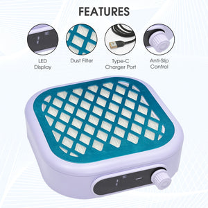 Mini Nail Dust Collector