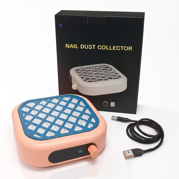 Mini Nail Dust Collector - Pink