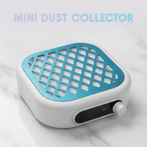 Mini Nail Dust Collector - White