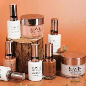 Lavis 3 in 1 - Set 48 Colors - Modern Neutrals Collection - Acrylic & Dip Powder (1.5oz), Gel & Lacquer Matching