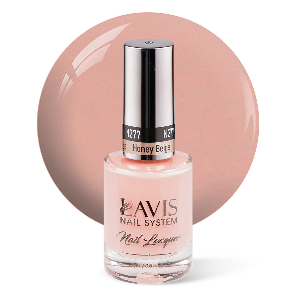 LAVIS Nail Lacquer - 277 Honey Beige