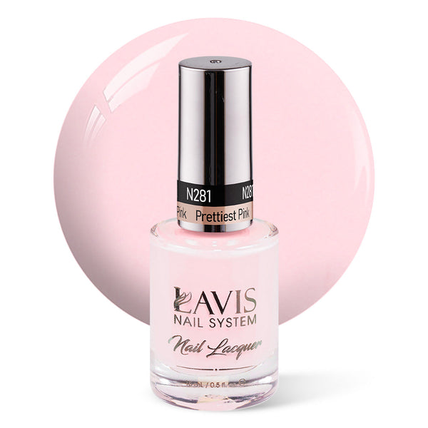 LAVIS Nail Lacquer - 281 Prettiest Pink