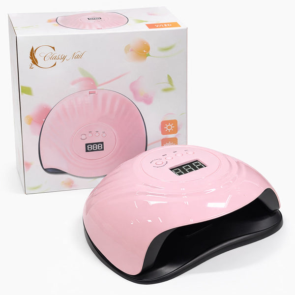 Classy Nail Art UV/LED Nail Lamp - Pink