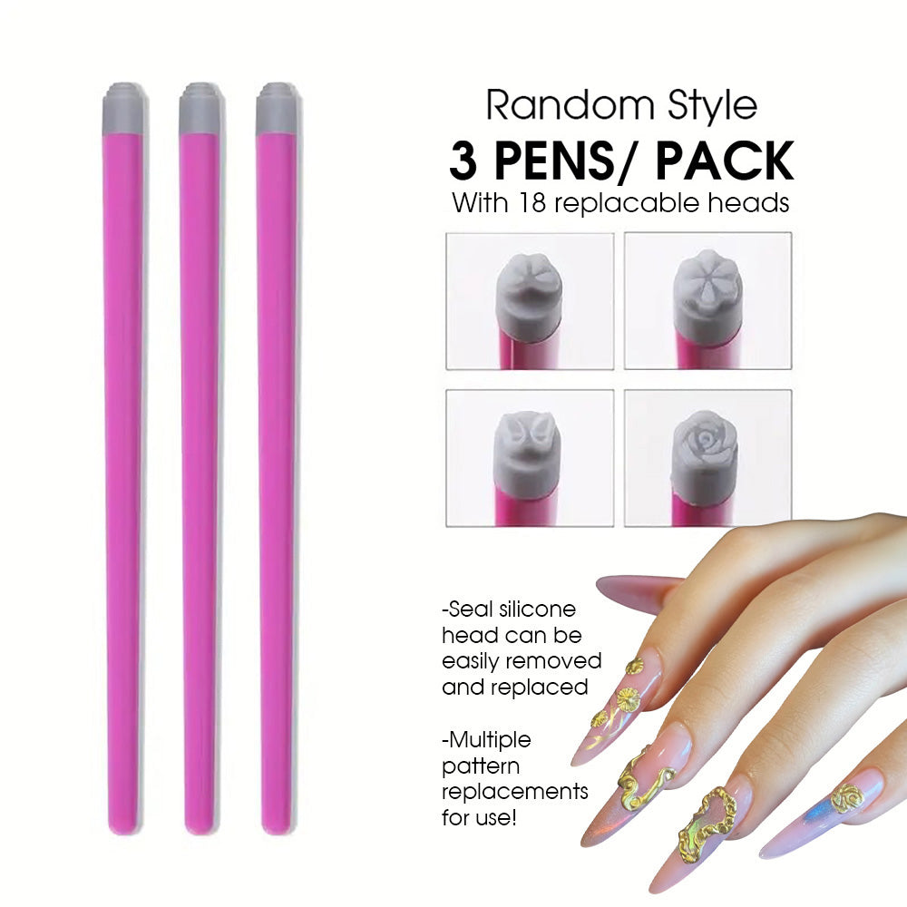 Nail Art Stamp Pen