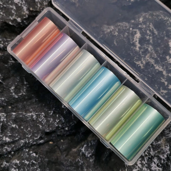 Nail Transfer Foil - Mermaid