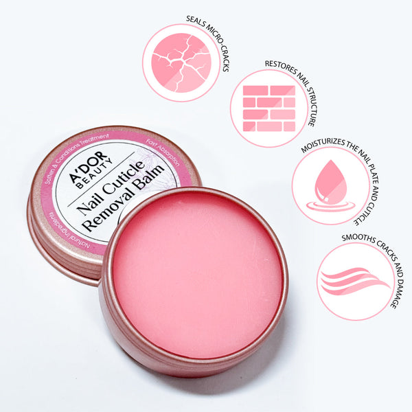 ADOR Beauty Nail Cuticle Removal Balm