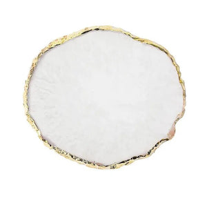 Color Mixing Palette - Round White