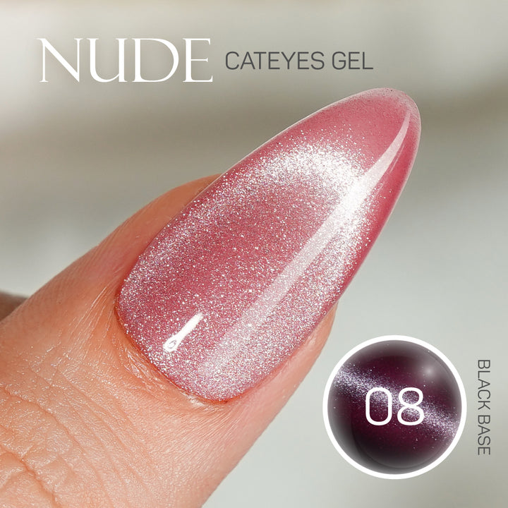 LDS Nude CE Set 12 Colors - Nude Cat Eyes Collection