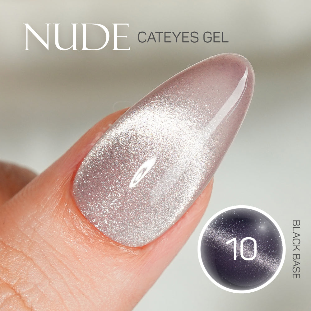 LDS Nude CE Set 12 Colors - Nude Cat Eyes Collection