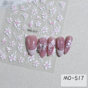 3D Nail Art Stickers MO-517