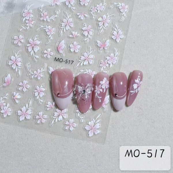3D Nail Art Stickers MO-517