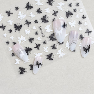 3D Nail Art Stickers MO-453