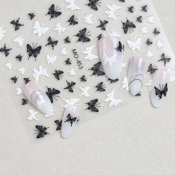 3D Nail Art Stickers MO-453