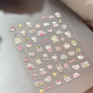 3D Nail Art Stickers MO-188