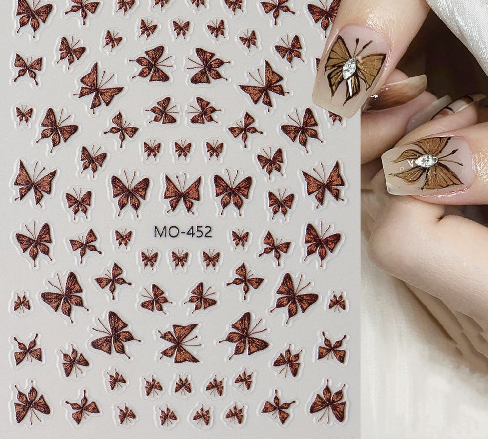 3D Nail Art Stickers MO-452