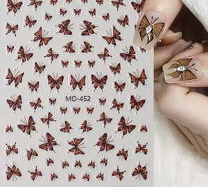 3D Nail Art Stickers MO-452