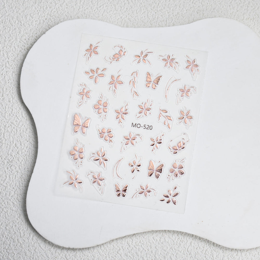 3D Nail Art Stickers MO-520