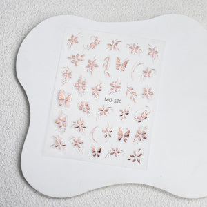 3D Nail Art Stickers MO-520