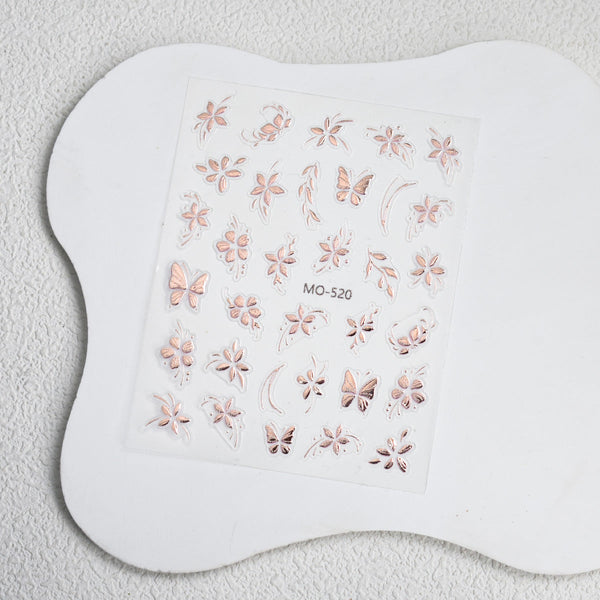 3D Nail Art Stickers MO-520