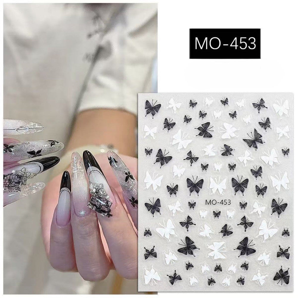 3D Nail Art Stickers MO-453