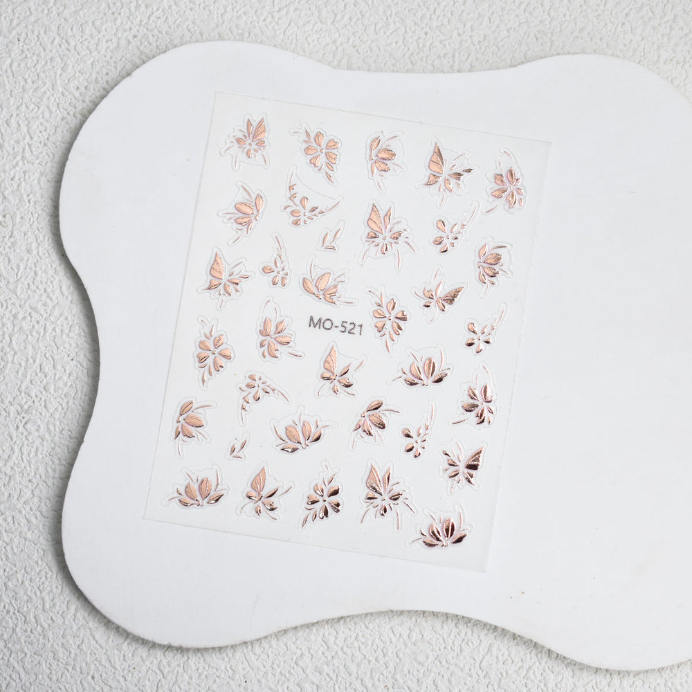 3D Nail Art Stickers MO-521