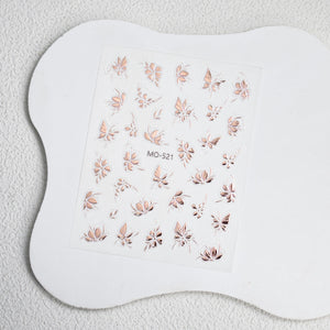 3D Nail Art Stickers MO-521