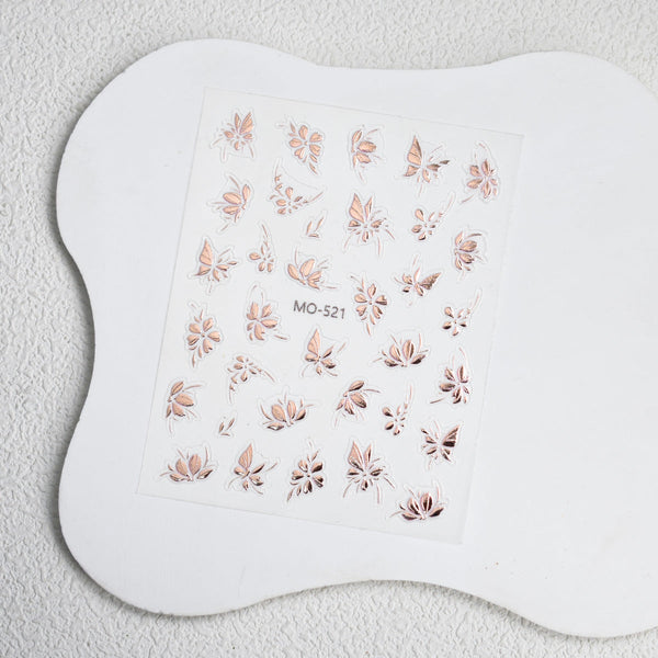 3D Nail Art Stickers MO-521