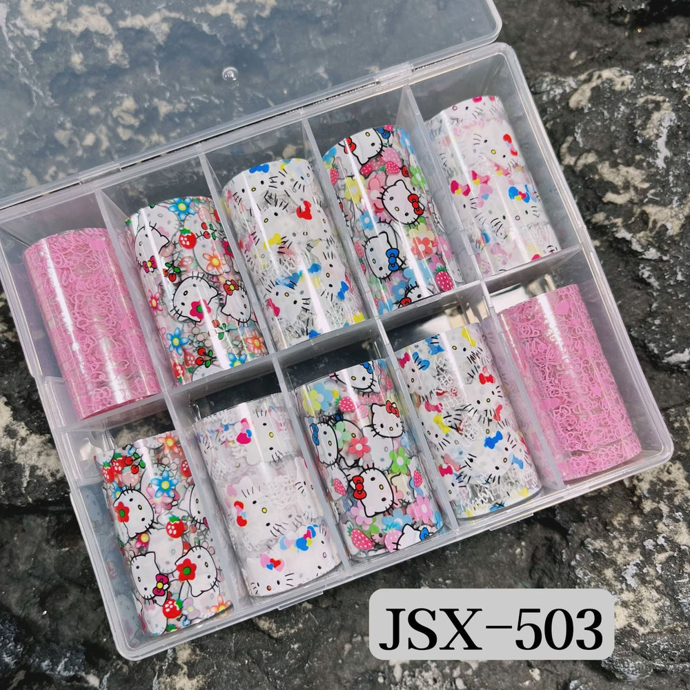 Nail Transfer Foil - Hello Kitty - JSX503
