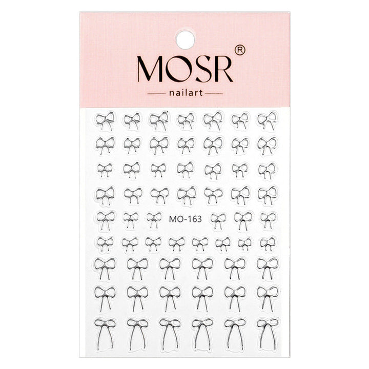 3D Nail Art Stickers MO-163