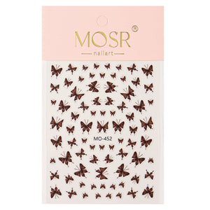 3D Nail Art Stickers MO-452