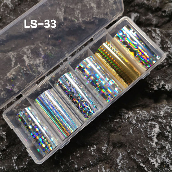 Nail Transfer Foil - LS-33