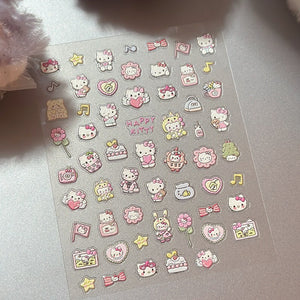 3D Nail Art Stickers MO-188