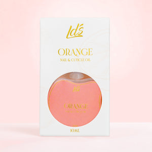 LDS Nails & Cuticle Elixir Oil - Orange