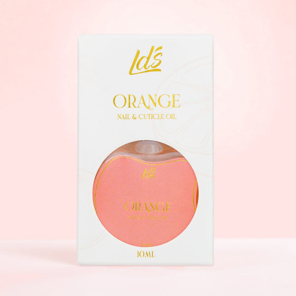 LDS Nails & Cuticle Elixir Oil - Orange