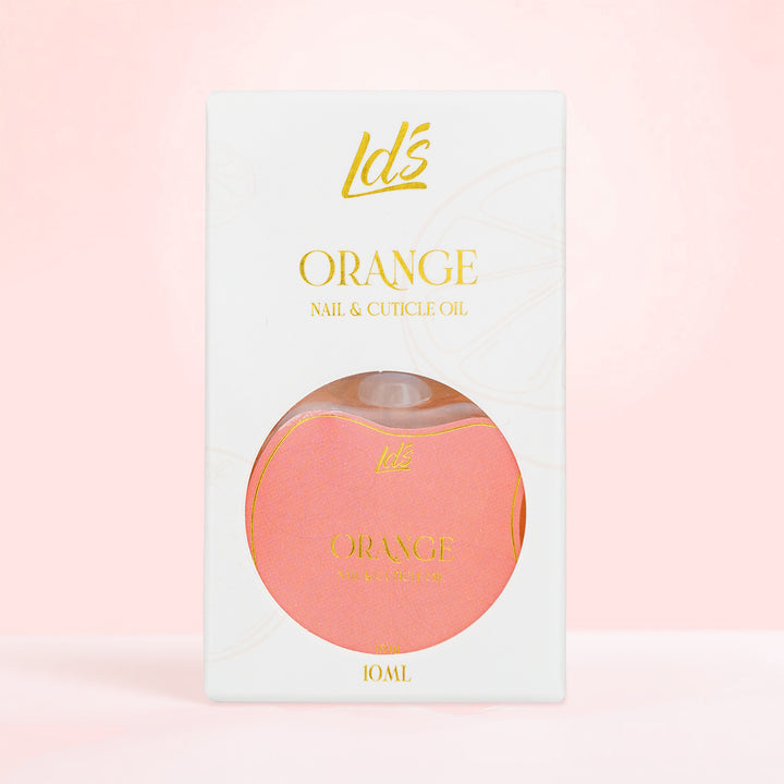 LDS Nails & Cuticle Elixir Oil - Orange